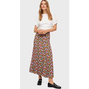Mango Floral Maxi Skirt - Multicolor